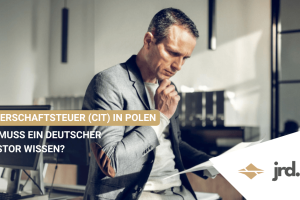 Körperschaftsteuer (CIT) in Polen
