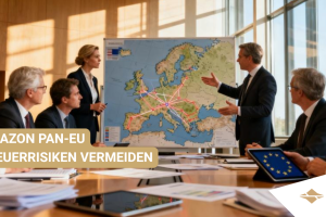 Pan-EU-Programm auf Amazon – Wie man steuerliche Risiken vermeidet